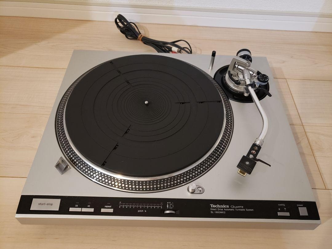 Technics SL-1600 MK2 Turntable (Rare item, excellent condition) | eBay