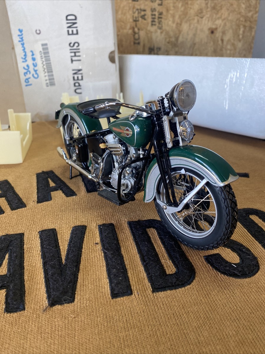 1936 Harley-Davidson EL Knucklehead Motorcycle Franklin Mint