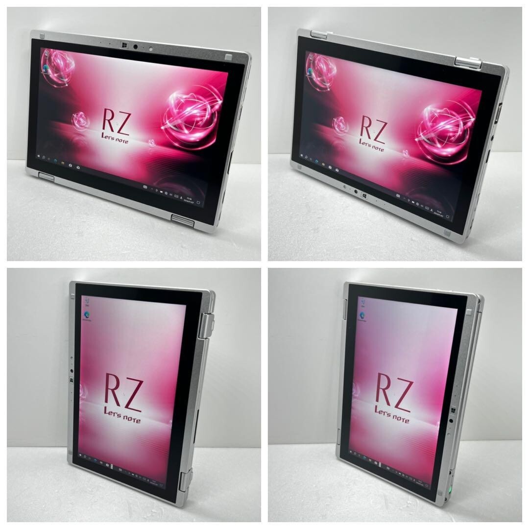 Panasonic CF-RZ6 TOUGHBOOK LET'S NOTE i5-7Y57 SSD256GB 8GB