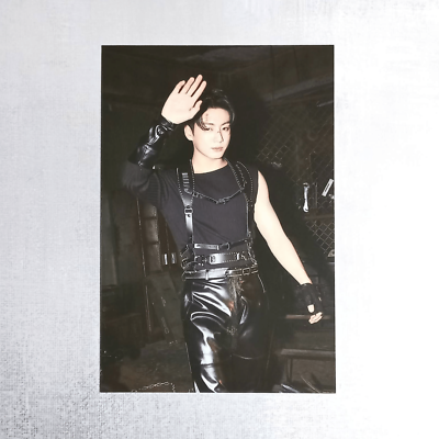 BTS 2022 Season's Greetings Photo Card Postcard ID Photo