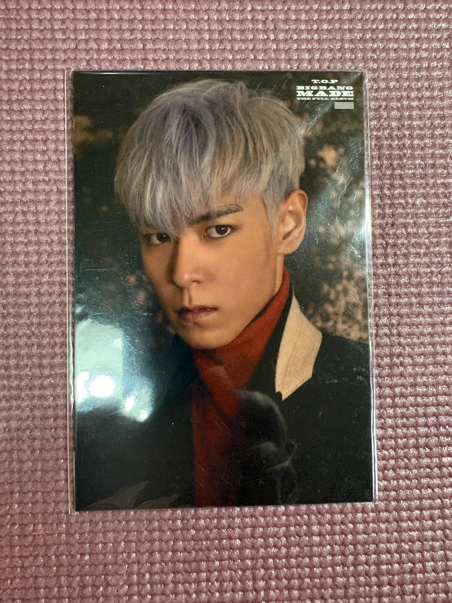 BIGBANG Made The Full Album Solo Photo card | eBay