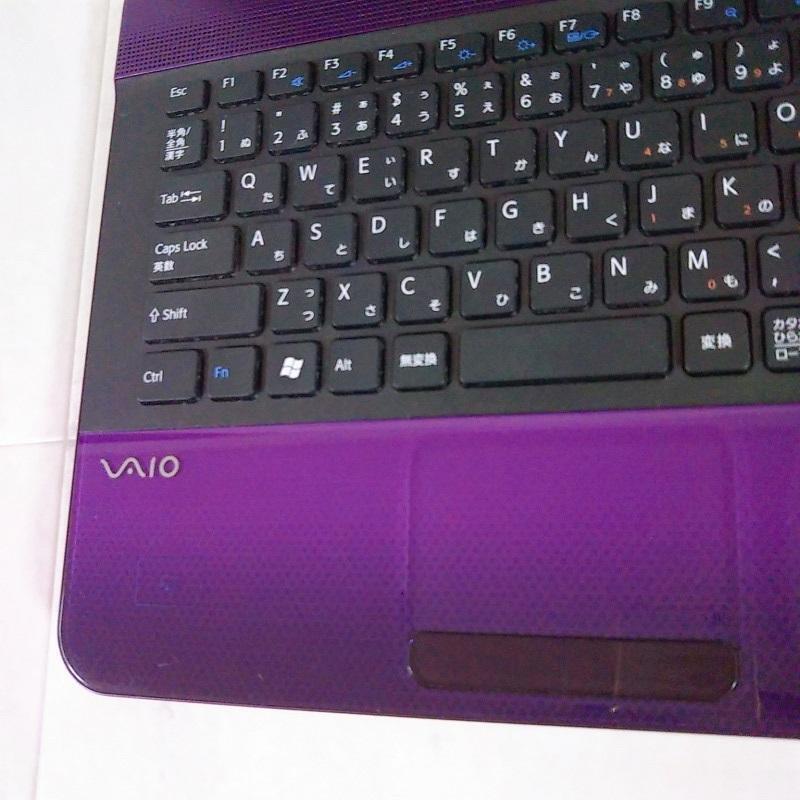SONY Vaio Purple Laptop Notebook SSD 5121GB RAM 4GB CPU Core i3