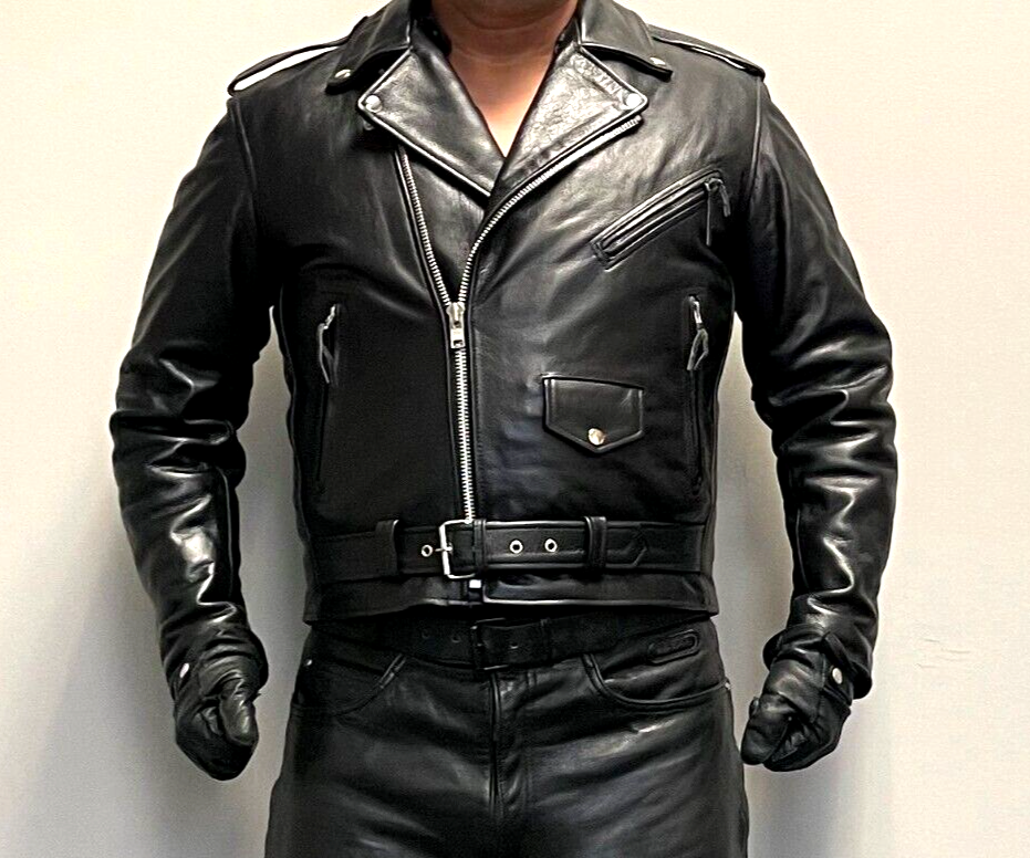 X Element Traditional Slant Zipper Biker Jacket Size Large | eBay