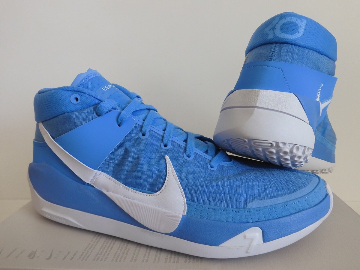 NIKE KD13 KD 13 TB PROMO KEVIN DURANT UNIVERSITY BLUE-WHITE SZ
