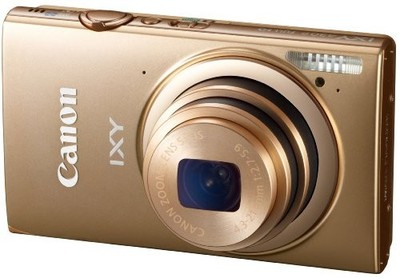 Canon Digital Camera IXY 430F Gold 16 MP 5x Zoom Wi-Fi IXY430F(GL