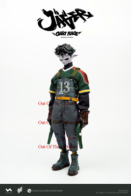 J.T STUDIO GAKI RACE #13 JAEGER Premium Edition 1/6 Action Figure