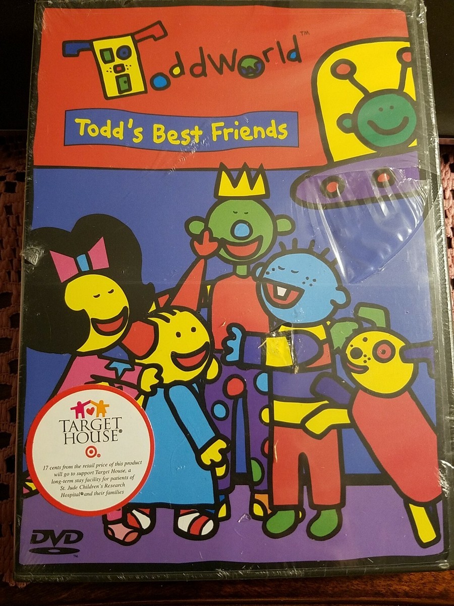 ToddWorld - Todds Best Friends (DVD, 2005) 45986078018| eBay