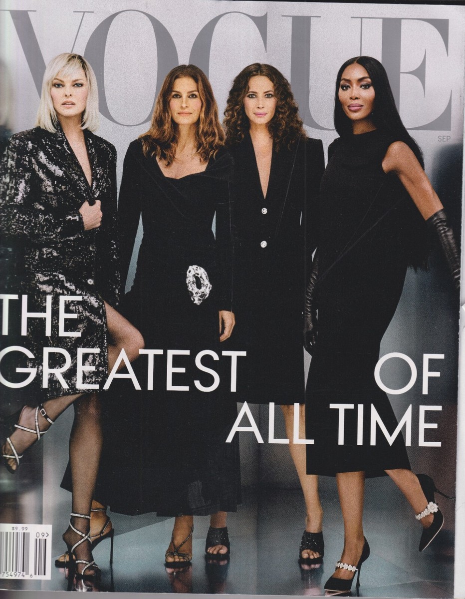 女性情報誌 Vogue Germany Magazine September 2021 女性情報誌 Vogue