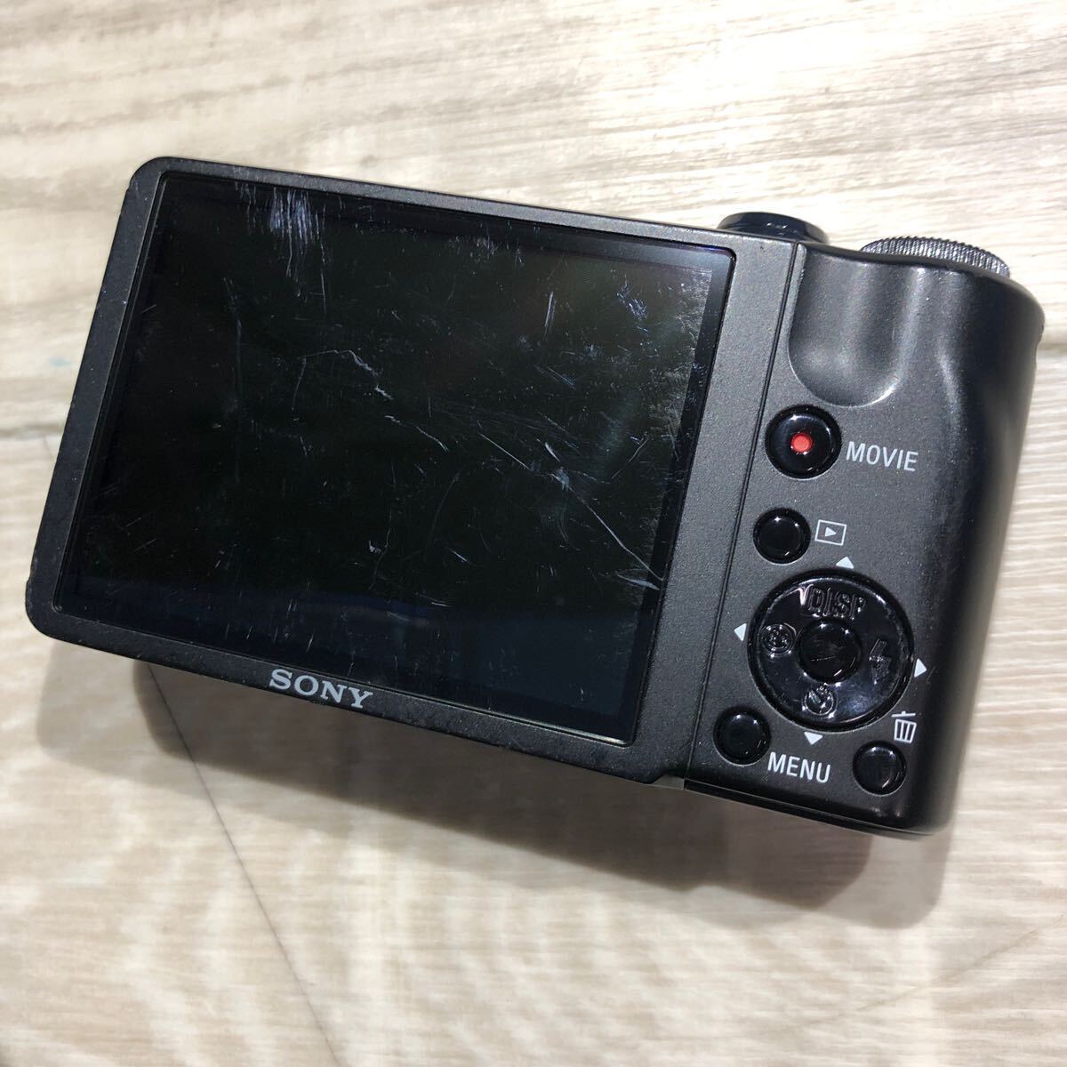 SONY Cyber-shot DSC-HX5V Digital Camera Black inJapanese Language
