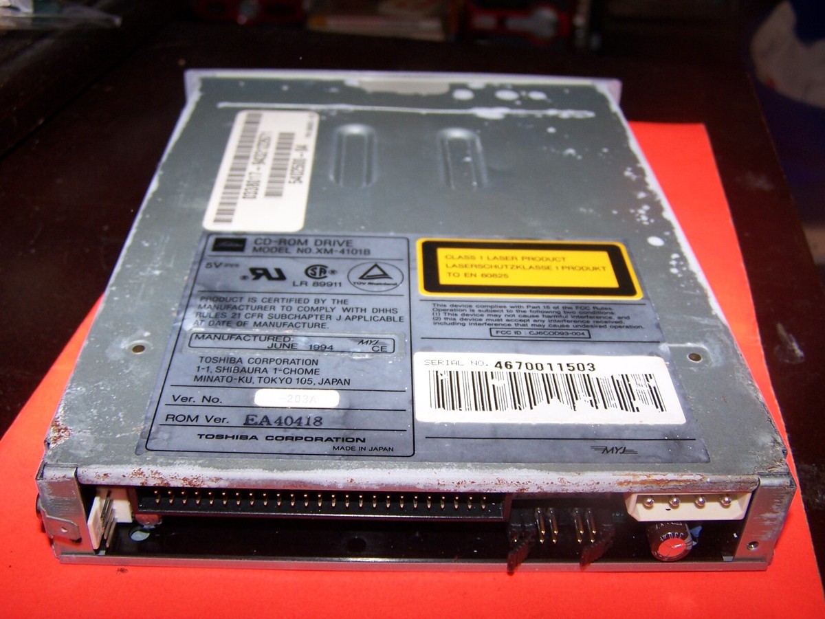 Toshiba CD-ROM IDE Drive Model XM-5702B | eBay
