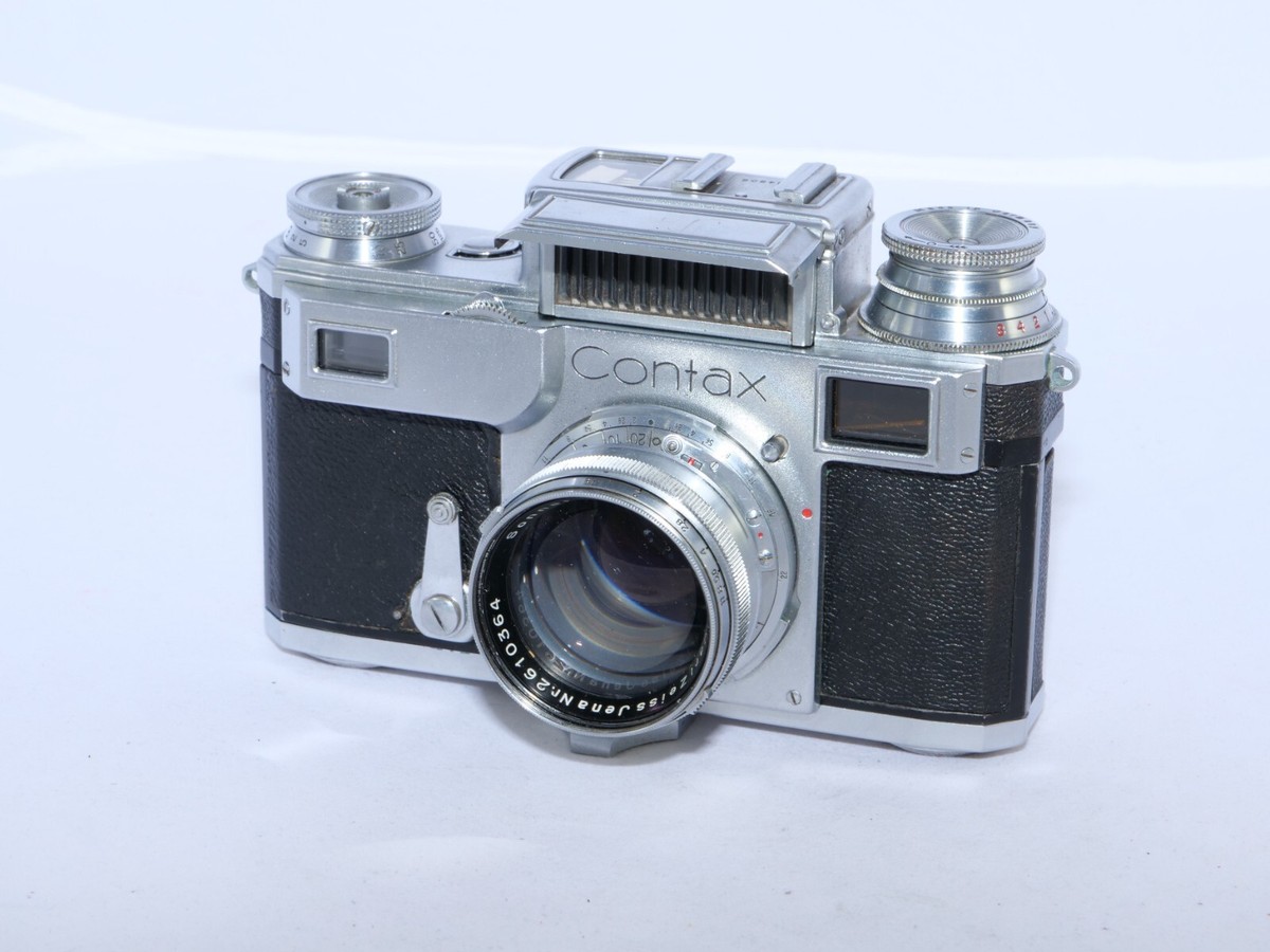 Zeiss Contax III Rangefinder WARTIME camera. Sonnar 50mm F/1.5