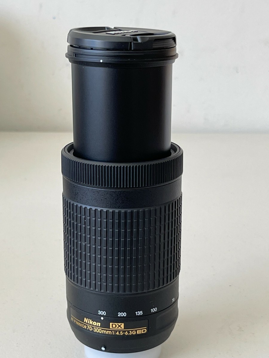 Nikon AF-P DX NIKKOR 70-300mm F/4.5-6.3G ED Telephoto Lens for
