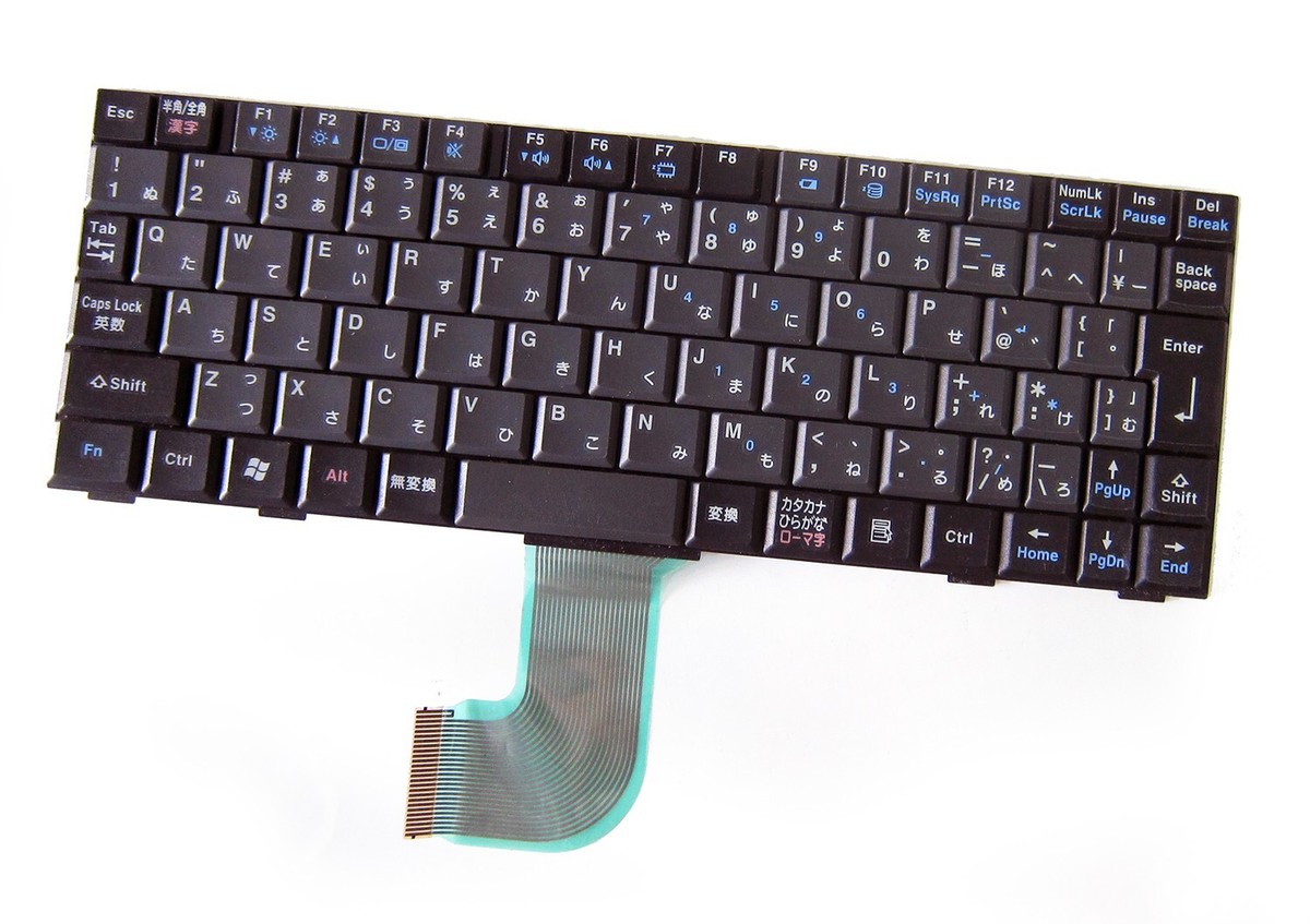 Genuine Panasonic Keyboard for Toughbook CF-18 CF-19 Japanese