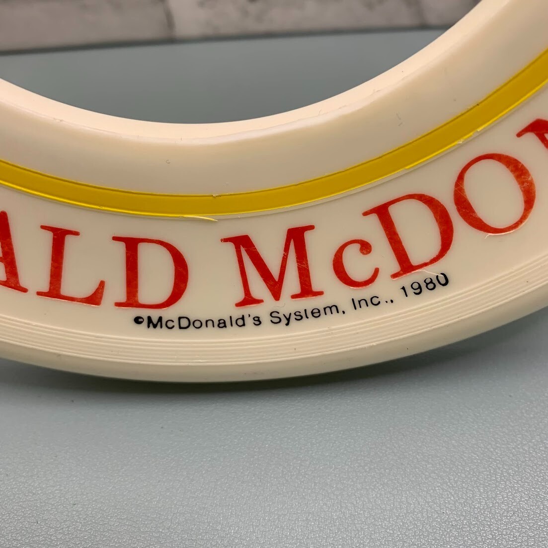 Vintage 1980 McDonald's RONALD McDONALD 8