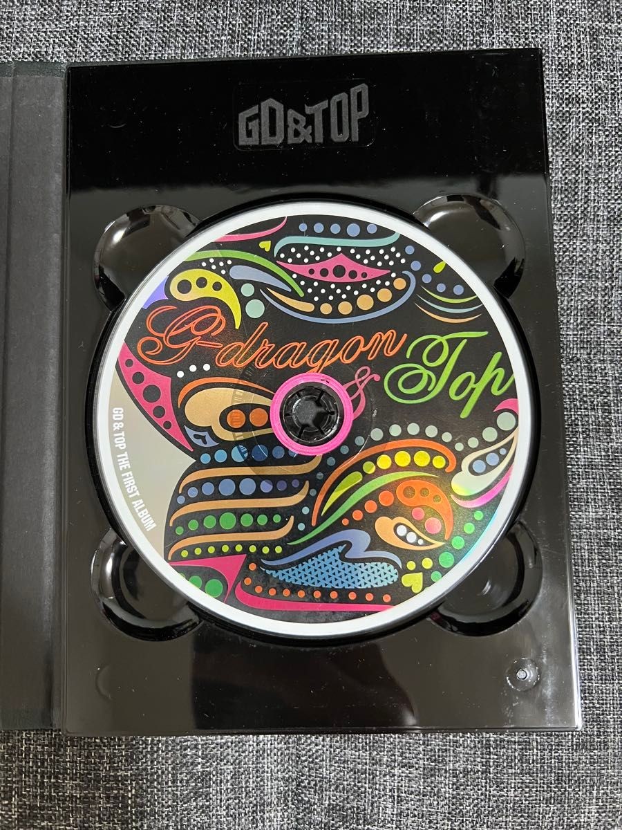 Bigbang GD & TOP First Album Vol.1 With YG Family Card GD&TOP K