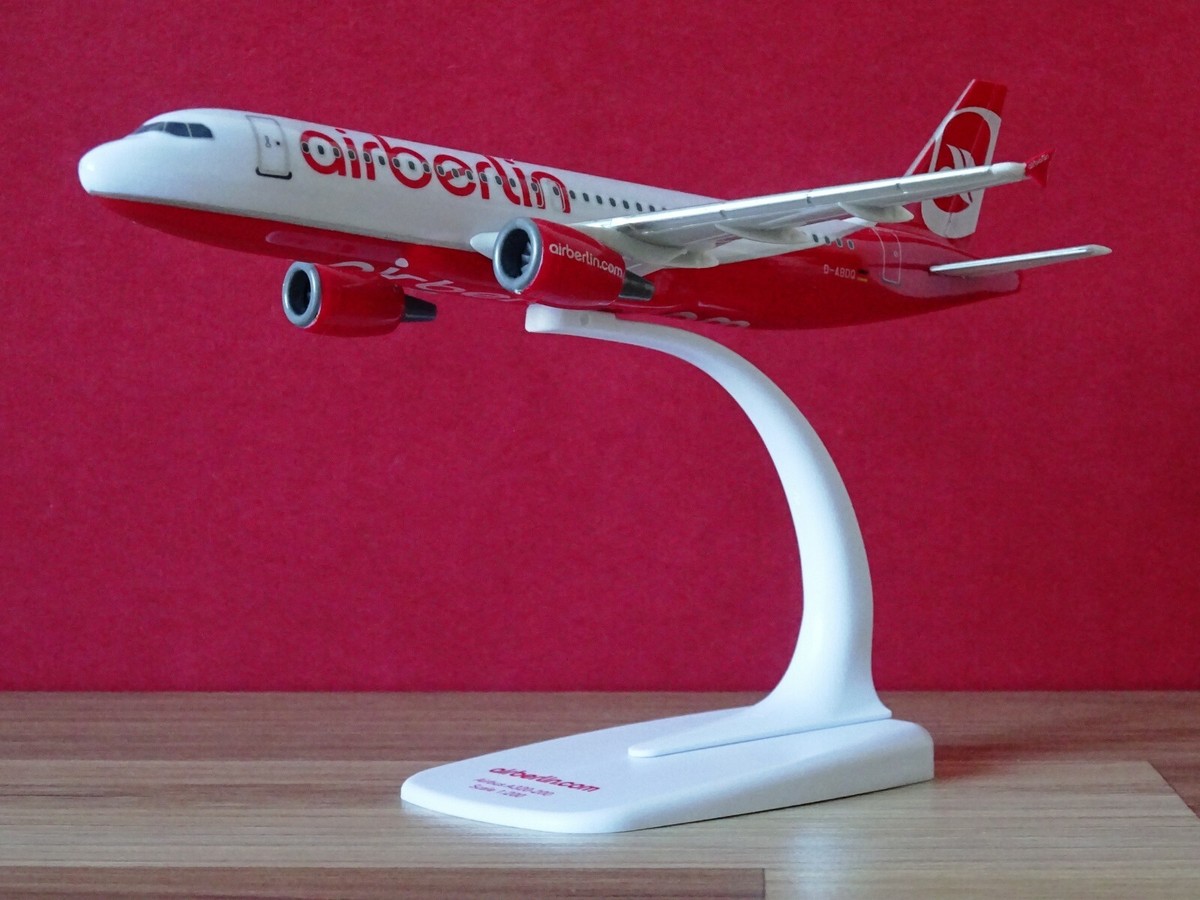 LIMOX 1/200 エアバスA320-200 airberlinETIHAD