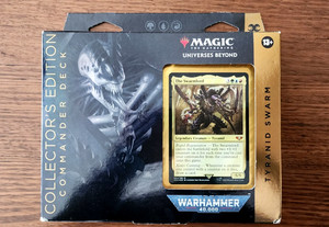 Tyranid Swarm Commander Deck | eBay