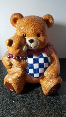 RARE VINTAGE BAUM BROS 100TH ANNIVERSARY OF THE TEDDY BEAR COOKIE