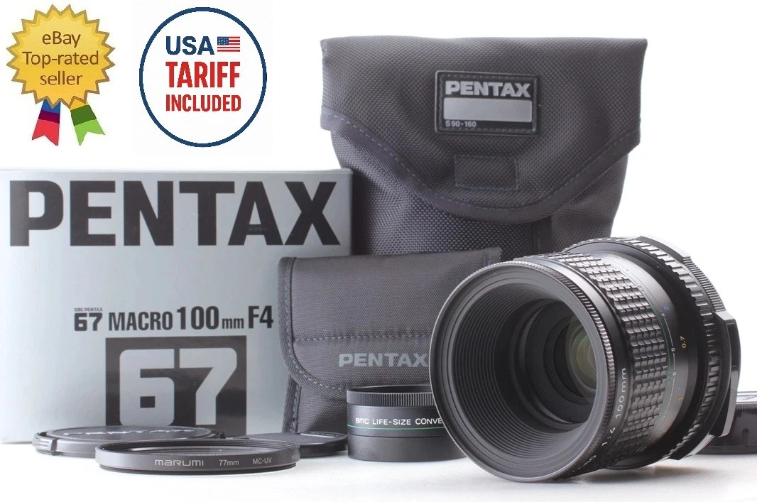 100mm Focal f/4 Camera Lenses for Pentax for sale - eBay