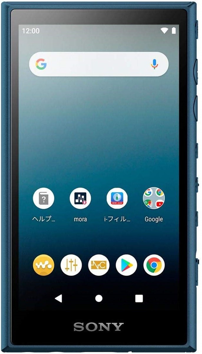 SONY NW-A105 Walkman Portable Audio Player High Res 16GB English