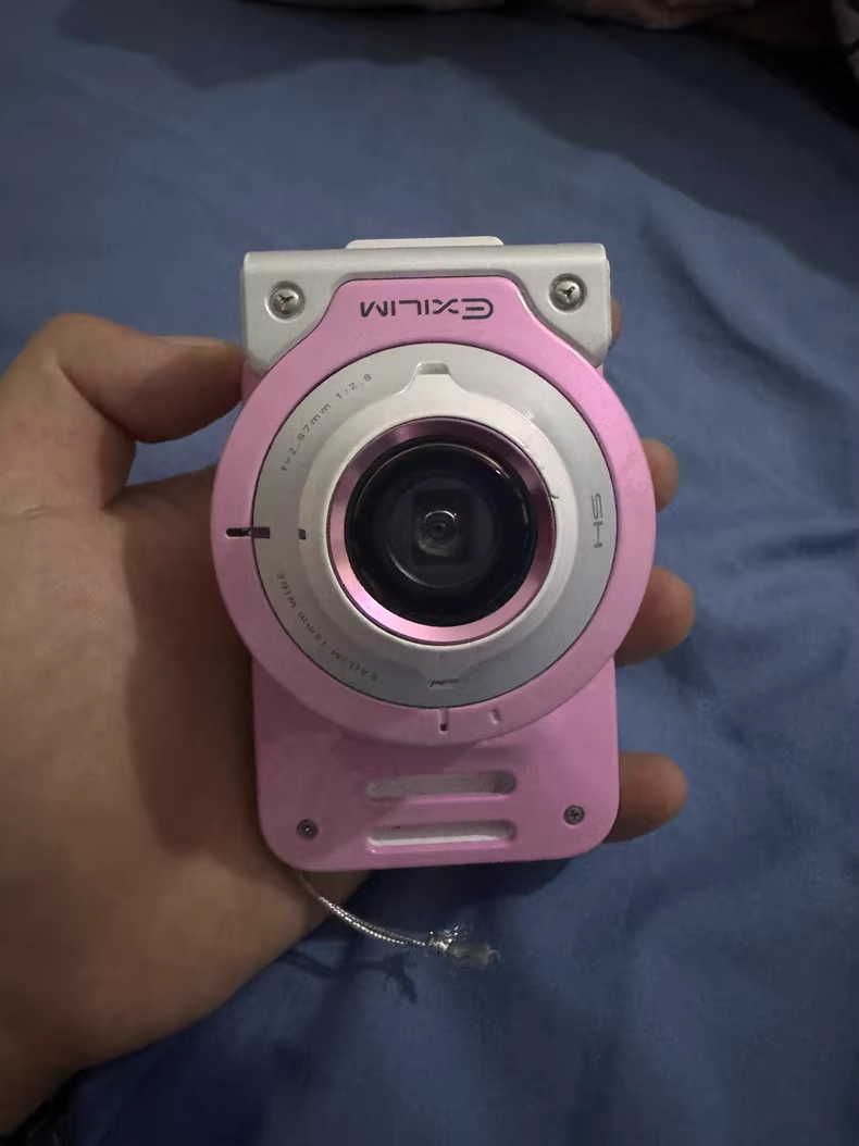 CASIO EXILIM EX-FR100L Digital Camera FR -Pink | eBay