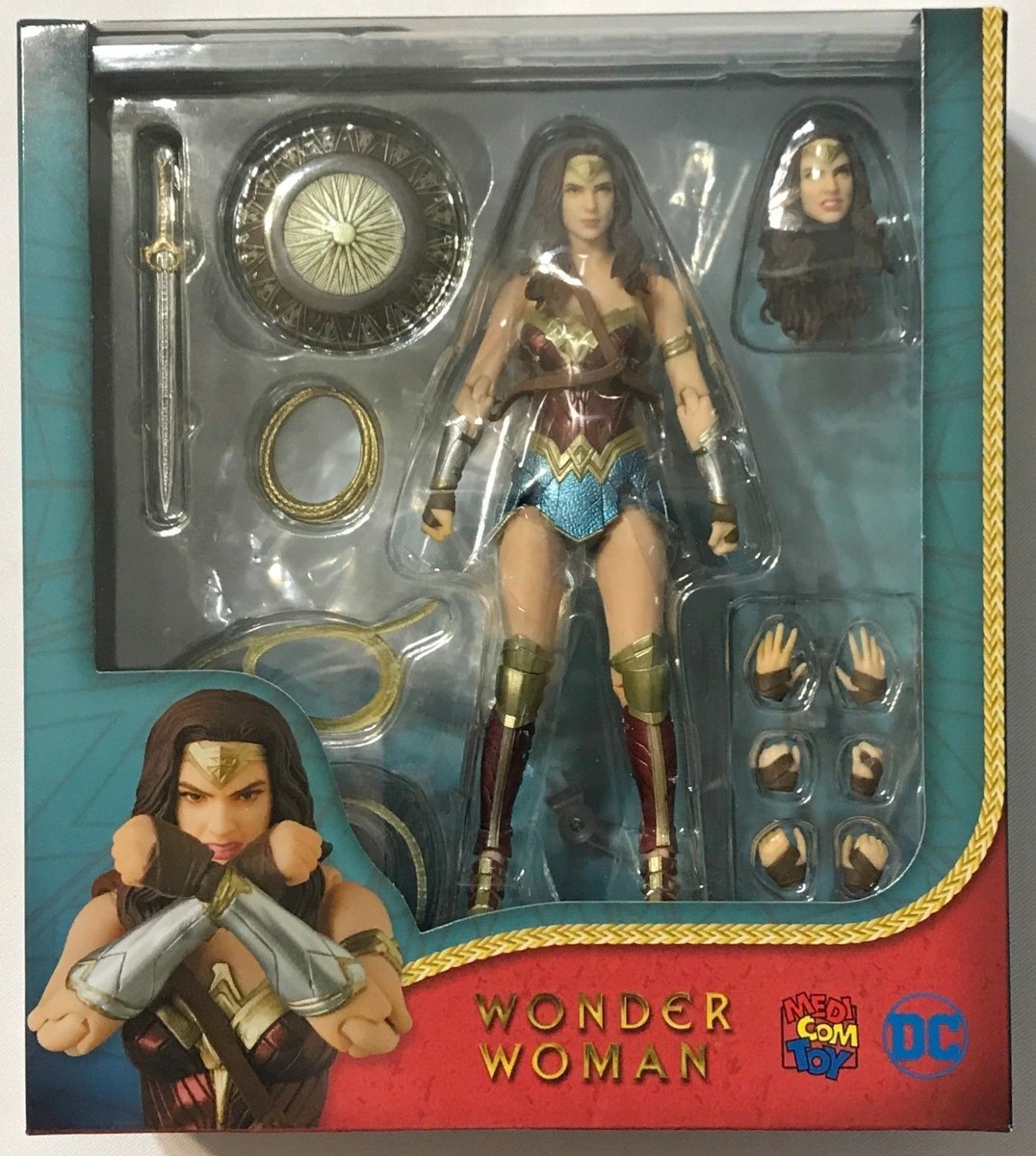 MAFEX WONDER WOMAN movie action figure~#048~Medicom Toy~Diamond