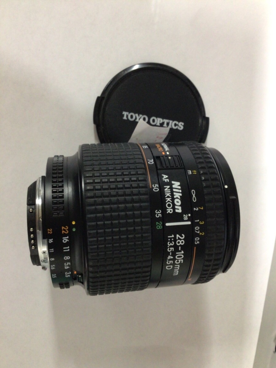 Nikon AF Nikkor 28-105mm f/3.5-4.5 D Macro Zoom Lens | eBay