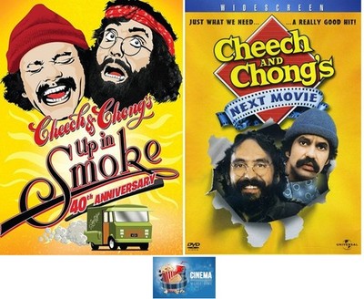 Cheech & Chong'S UP IN SMOKE & NEXT MOVIE 2 DVD Set New | eBay