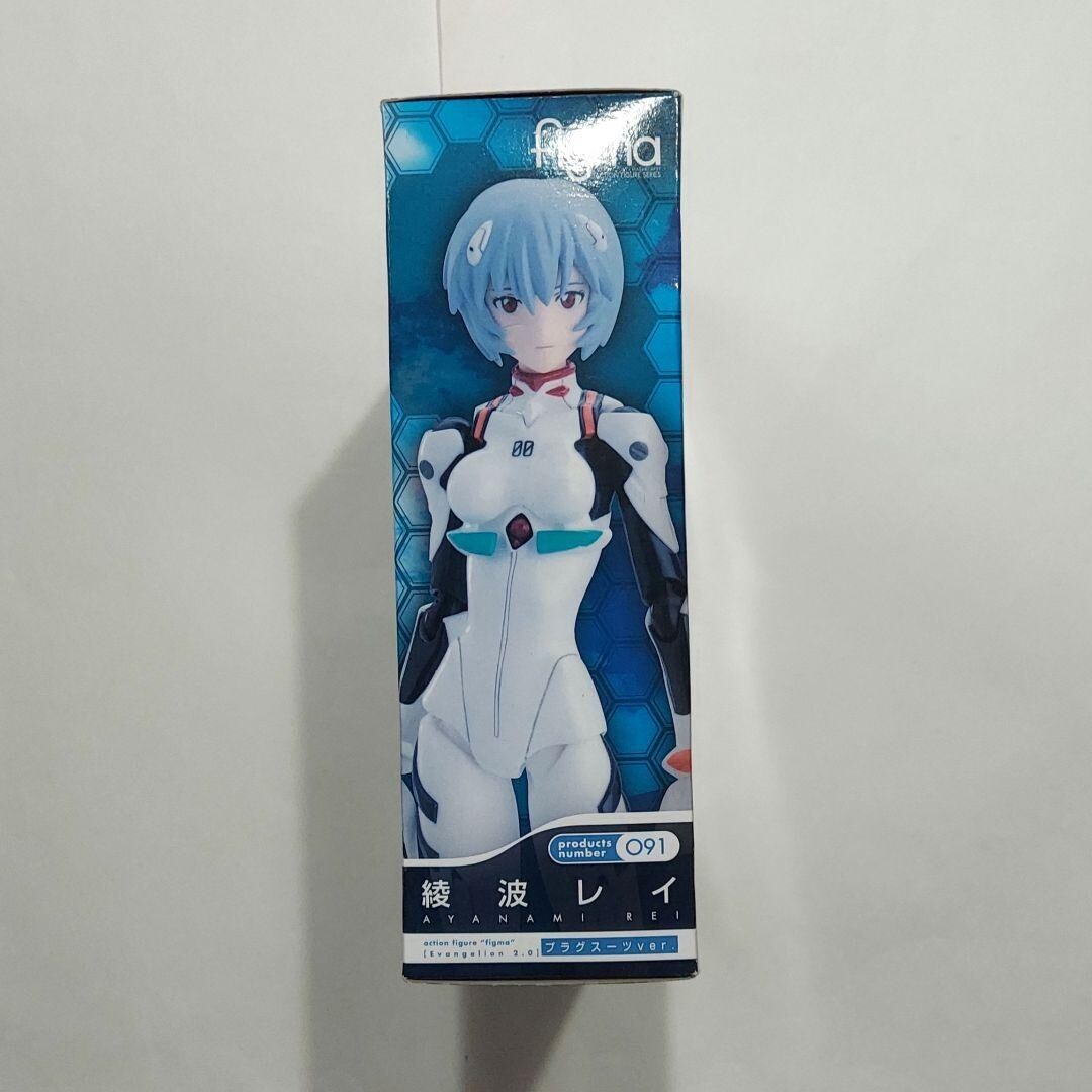 figma 091 Evangelion: 2.0 Rei Ayanami Plugsuit ver. Figure figma