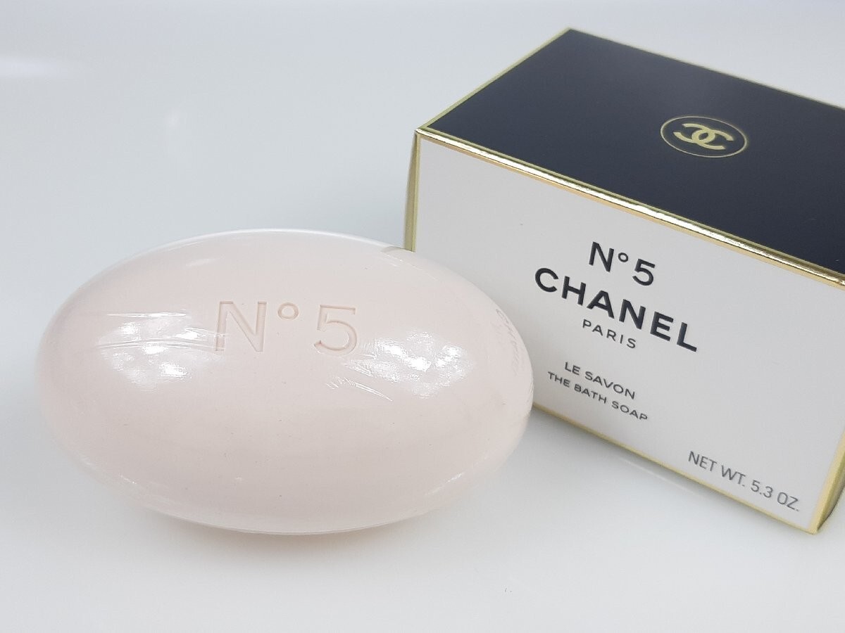 Chanel No.5 Bath Soap 150g 5.3 oz Le Savon Unused w/Box | eBay