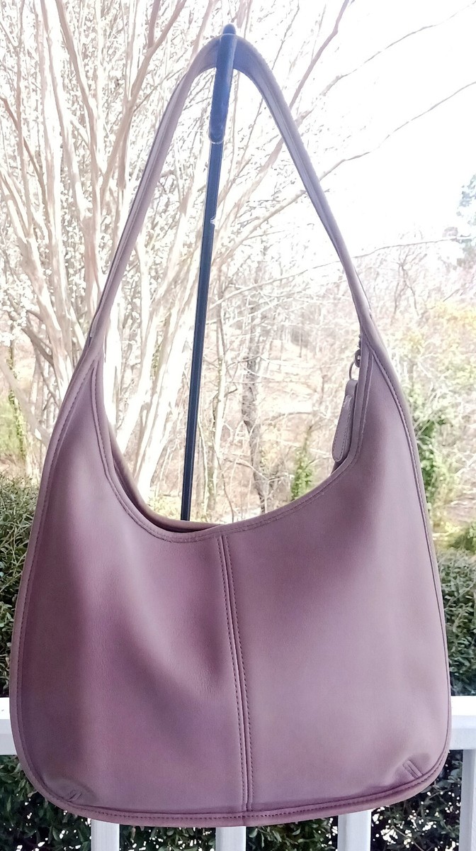 Coach MEDIUM C8D 9025 Vintage Lavender Leather Ergo Shoulder Bag