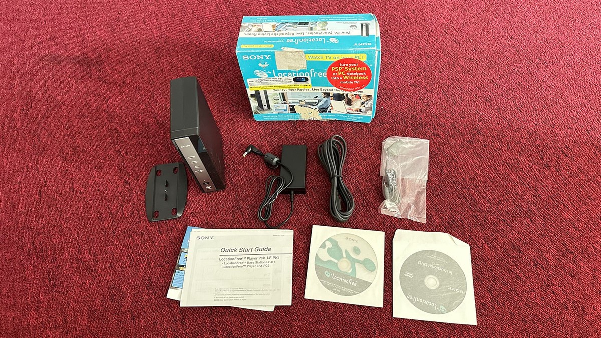 Sony LF-PK1 LocationFree Player Pack for PC and PSP, PS, PS2, PS3