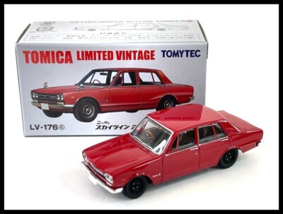Tomica Limited Vintage LV-176c NISSAN SKYLINE 2000 GT-R 69' 1/64