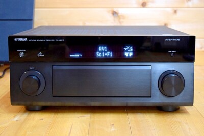 Yamaha RX-A2010 9.2-ch A/V Receiver power amplifier Confirmed