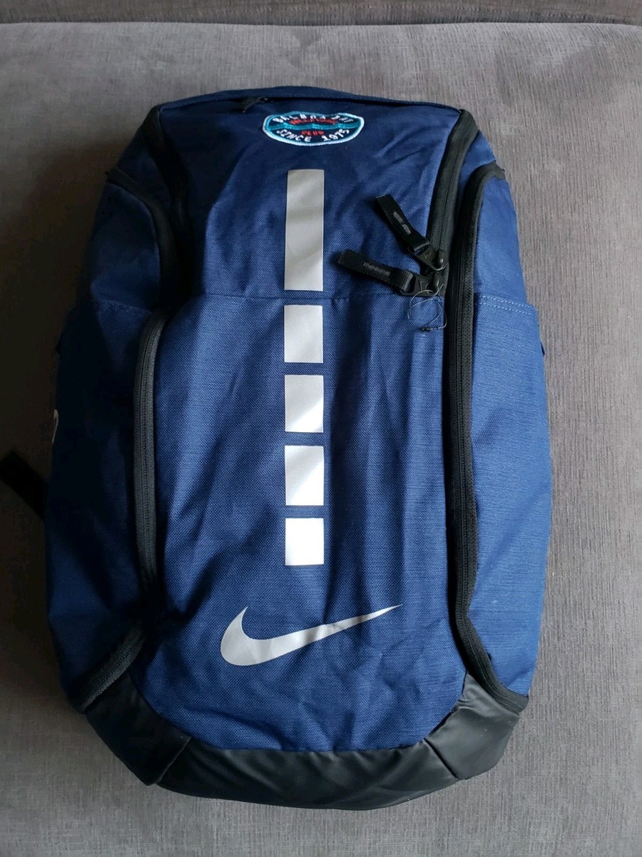 Nike Hoops Elite Pro Volleyball Backpack Navy/Black - BALBOA BAY