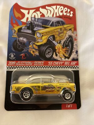 Hot Wheels RLC Selections 55 Chevy Bel Air Gasser Blondie | eBay