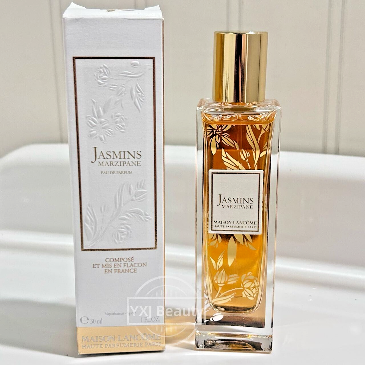 New Maison Lancome Jasmins Marzipane Eau De Parfum Spray 30 ml/ 1