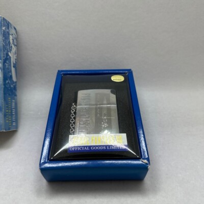 ZIPPO Lighter Final Fantasy VIII FF8 GUN Square Enix Official