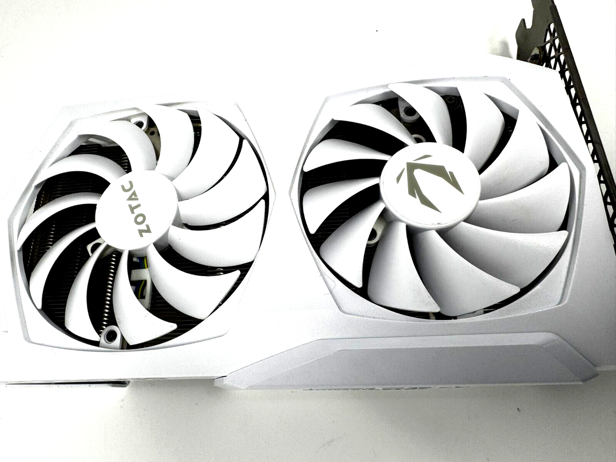 ZOTAC GAMING GeForce RTX 3060 Ti AMP White Edition LHR 8GB GDDR6
