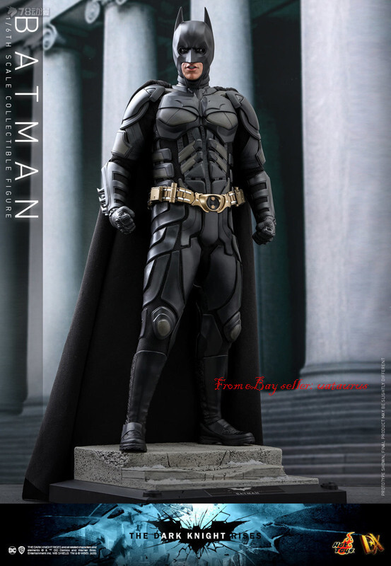 Perfect Hot Toys 1/6 Dx19 Batman The Dark Knight Rises In Stock