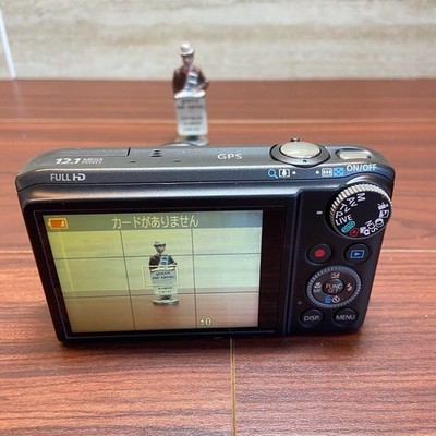 Canon PowerShot SX260HS 光学20倍 GPS 充電器付 Canon Powershot