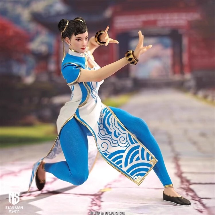 New STAR MAN MS-011 1/6 Female Fighter Chun-Li 12