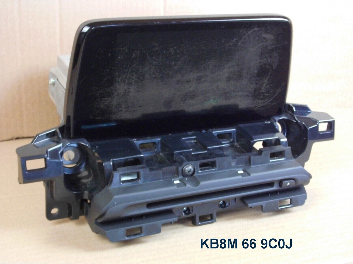 Mazda CX5 CX-5 KF II MK2 2019 navigation module control screen