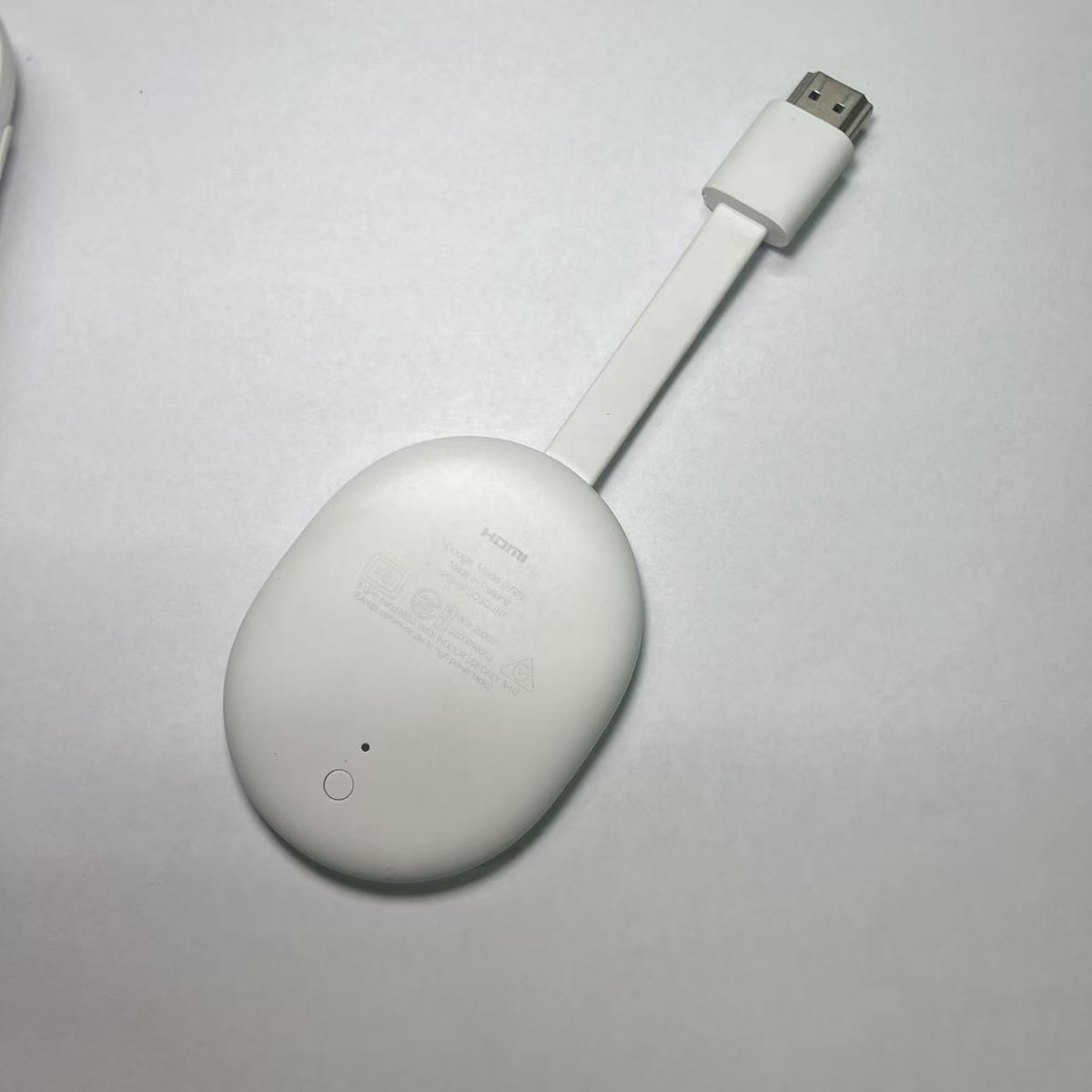 Google Chromecast with Google TV 4K - Snow Freeshipping | eBay