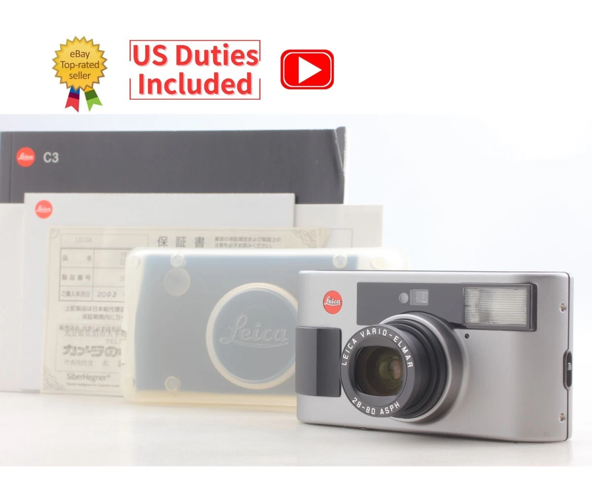Leica C3 Film Cameras for sale - eBay