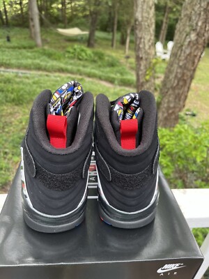 Air Jordan 8 Retro Playoffs 2023 Men's DS Size 12 Black True Red