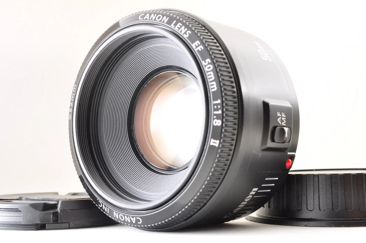 Preços baixos em Lentes de câmeras da Canon EF 50mm f/1.8 | eBay