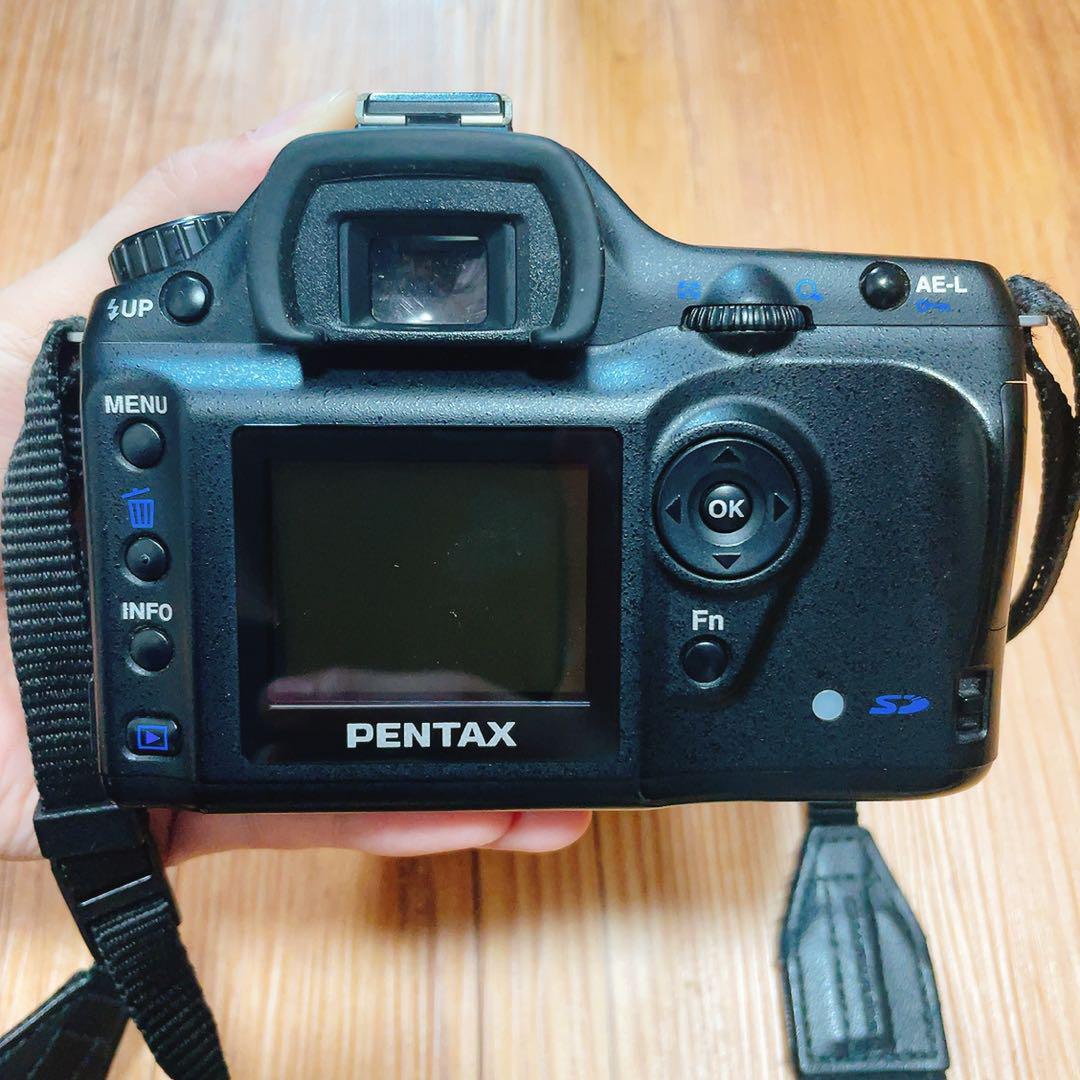 Pentax N73 istDS SLR camera with 70-300mm telephoto lens | eBay