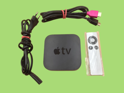 Apple TV (Model A1427) 3rd Generation - Used with Non-Original