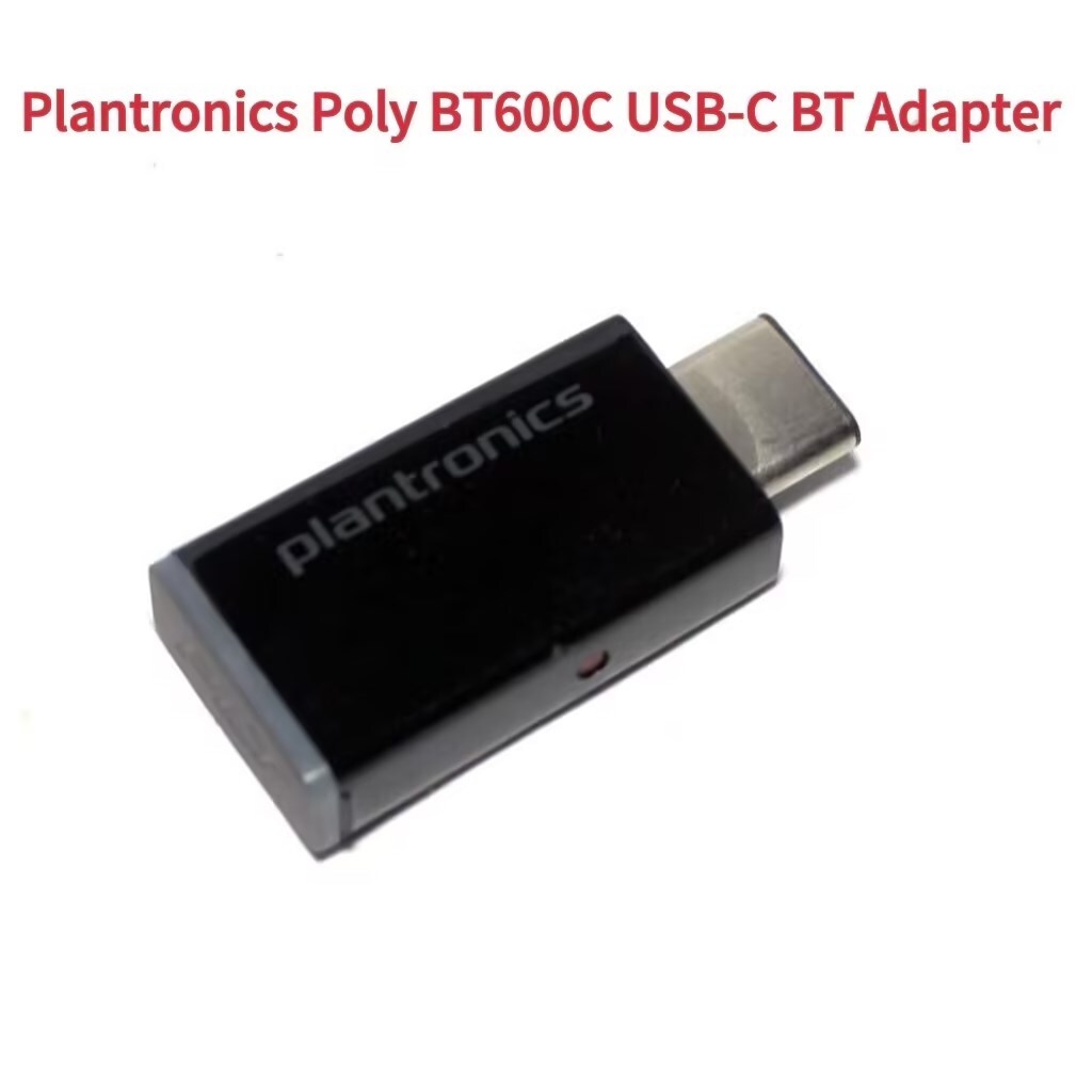 Plantronics Poly BT600C USB-C Bluetooth Adapter for Voyager 4220